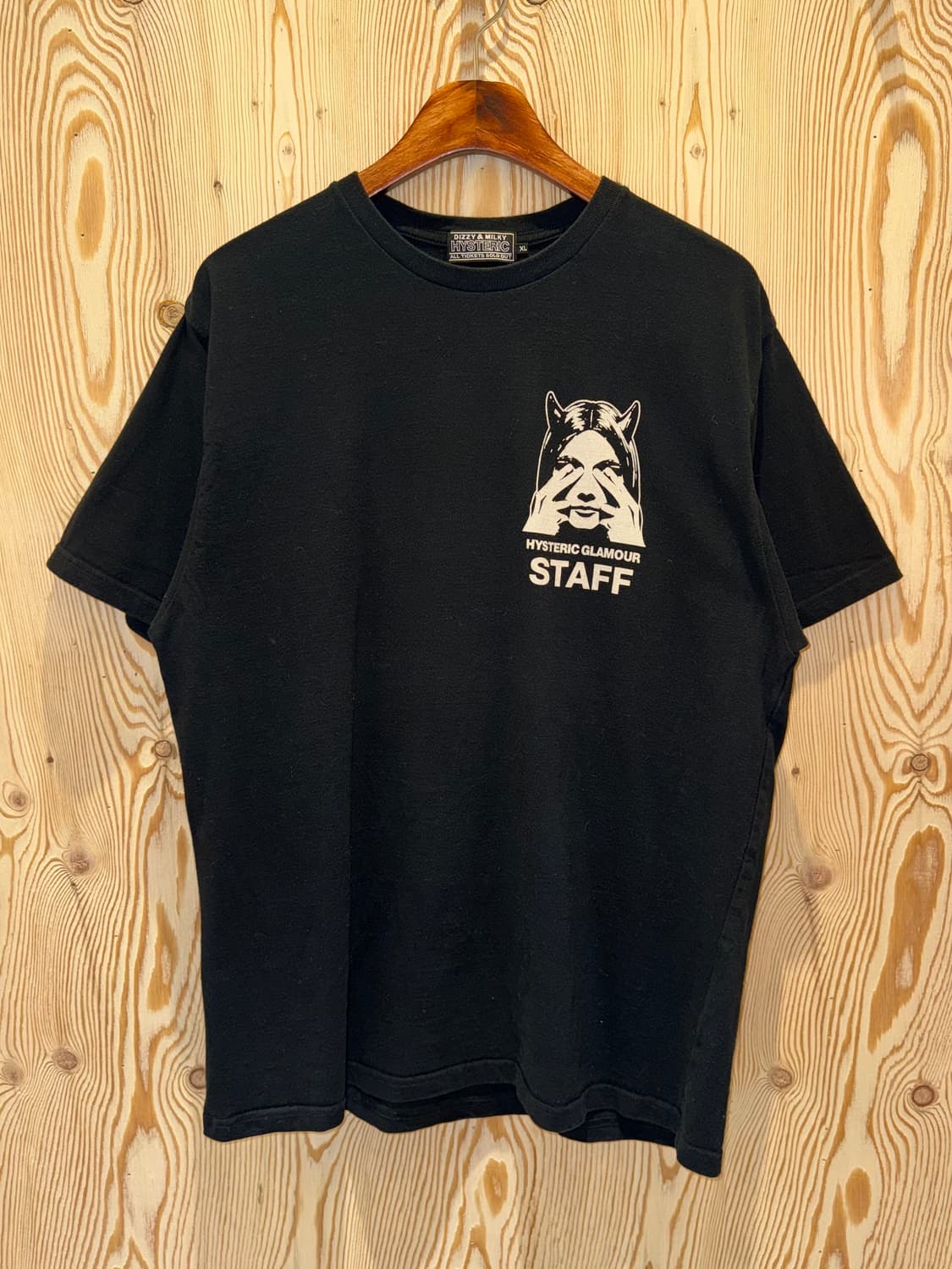 히스테릭 글래머 see no evil 티셔츠  상품이미지1