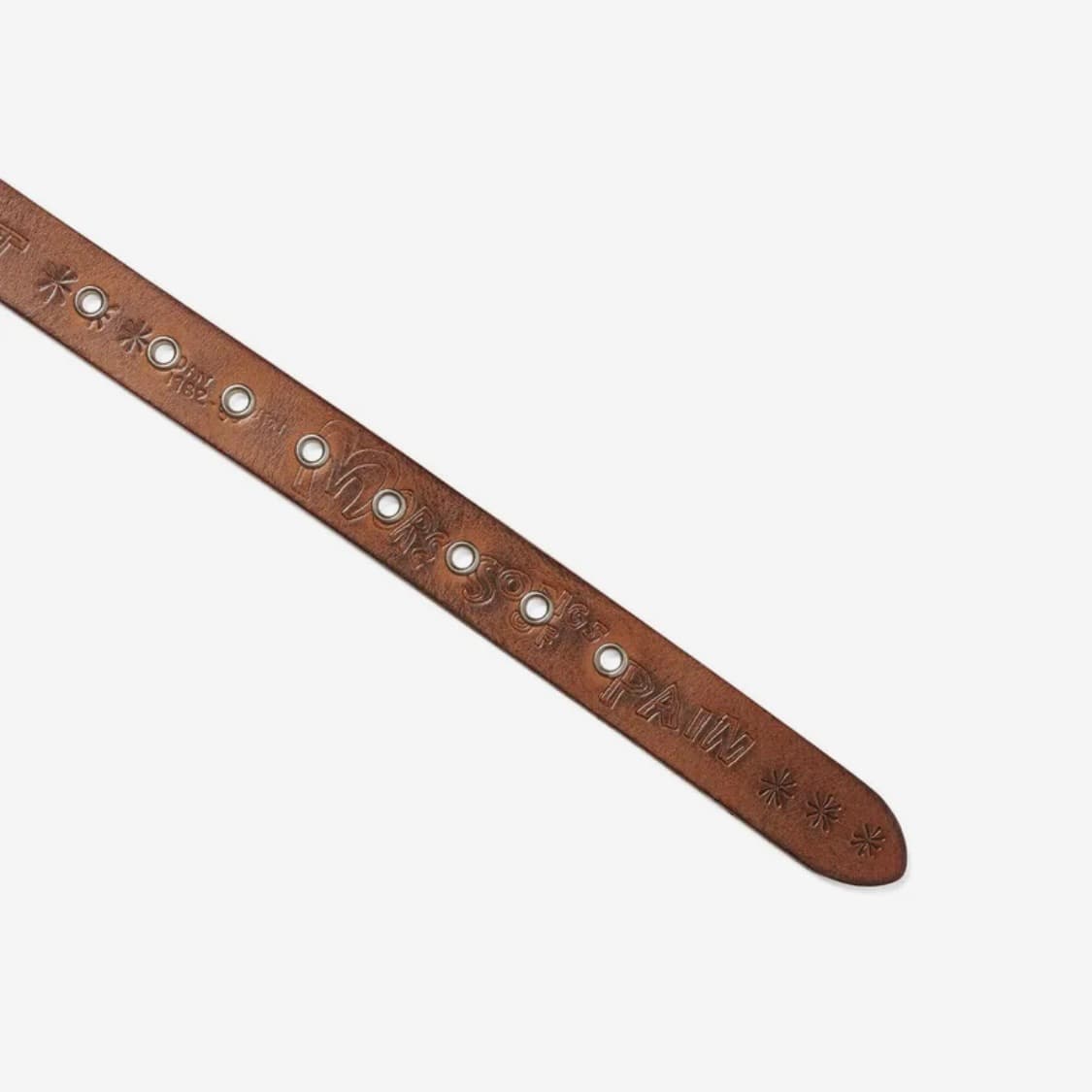 TNT Daniel Johnston Leather Belt Brown 상품이미지3