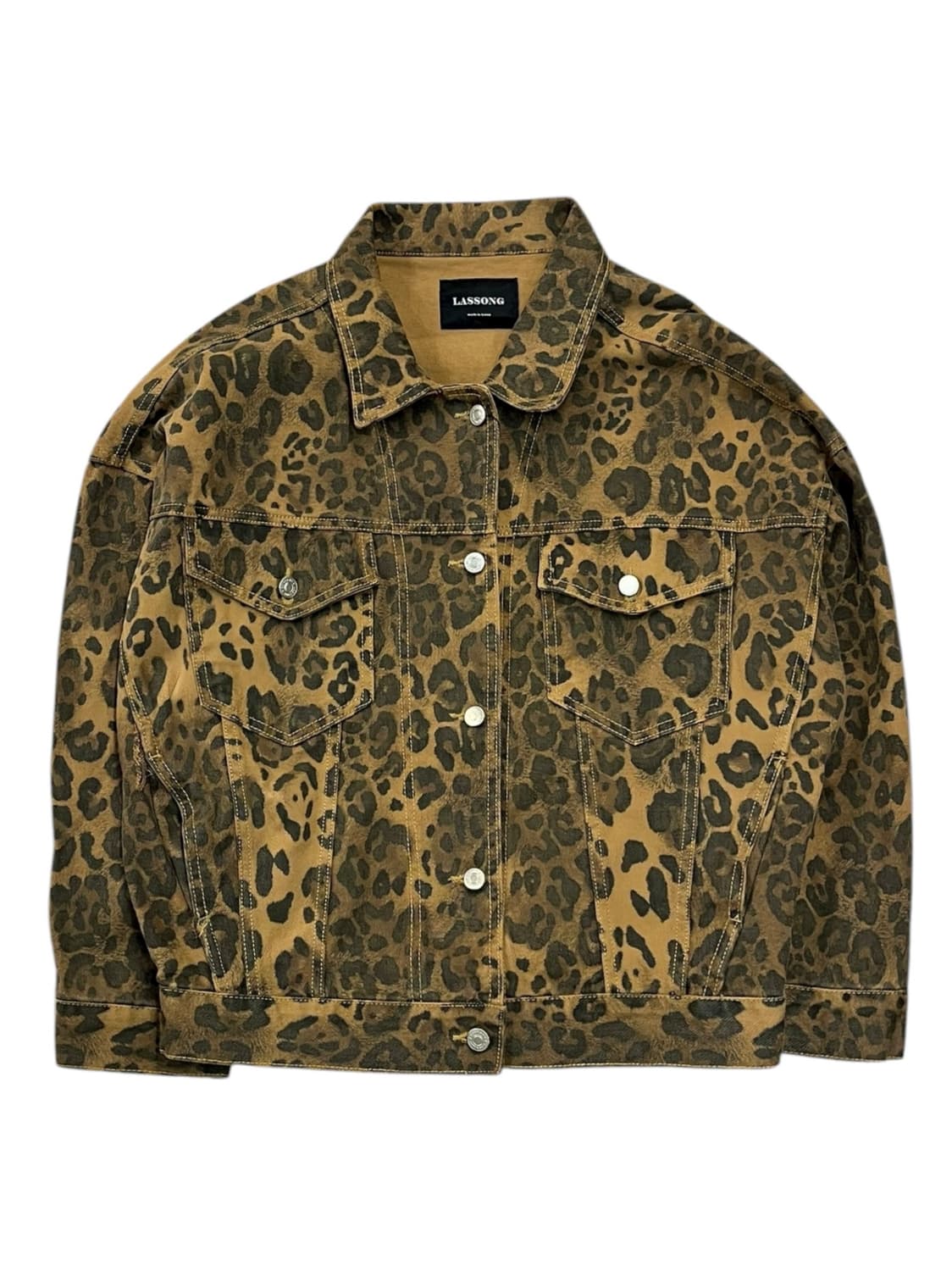 빈티지 레오파드 자켓  #csz1851 상품이미지3