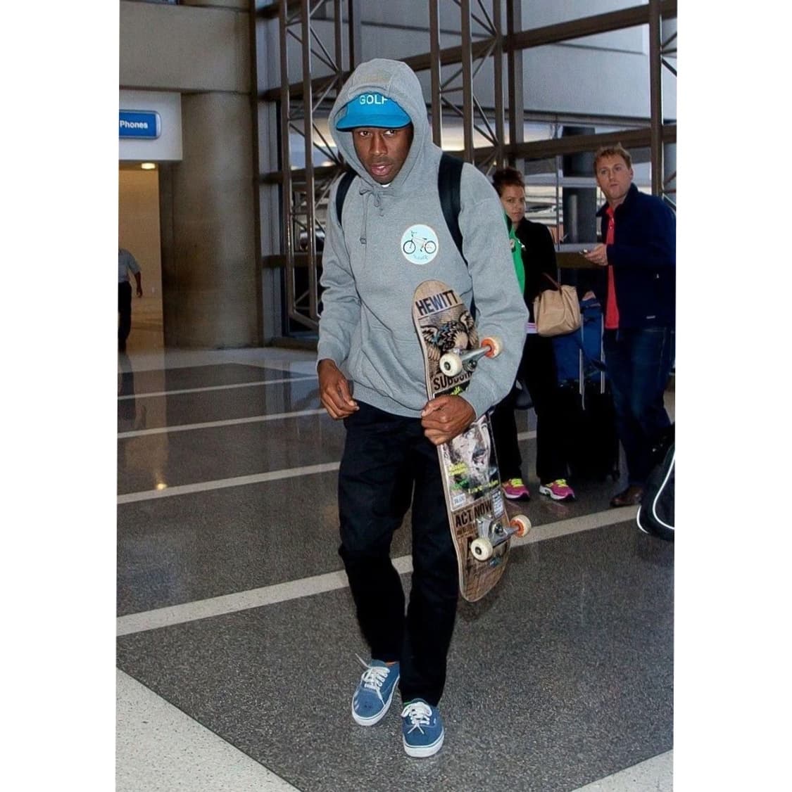 타일러 더 크리에이터 WOLF 10th 후디 상품이미지1