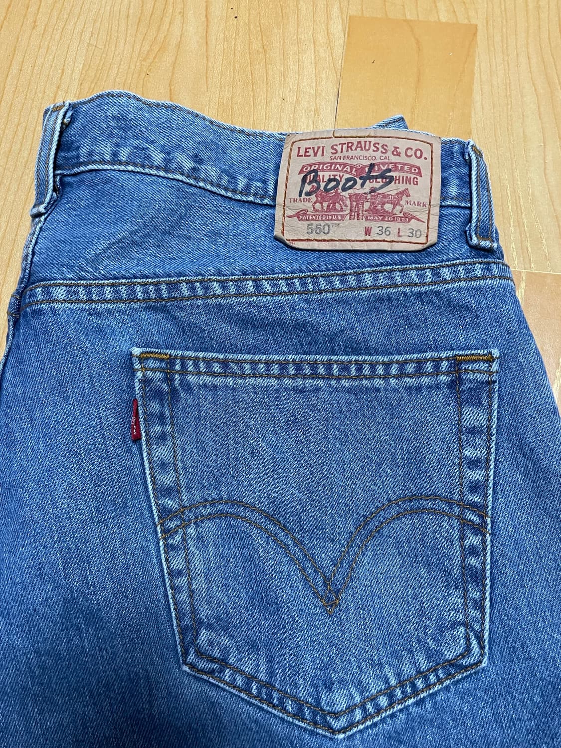 리바이스 560 35사이즈 상품이미지3