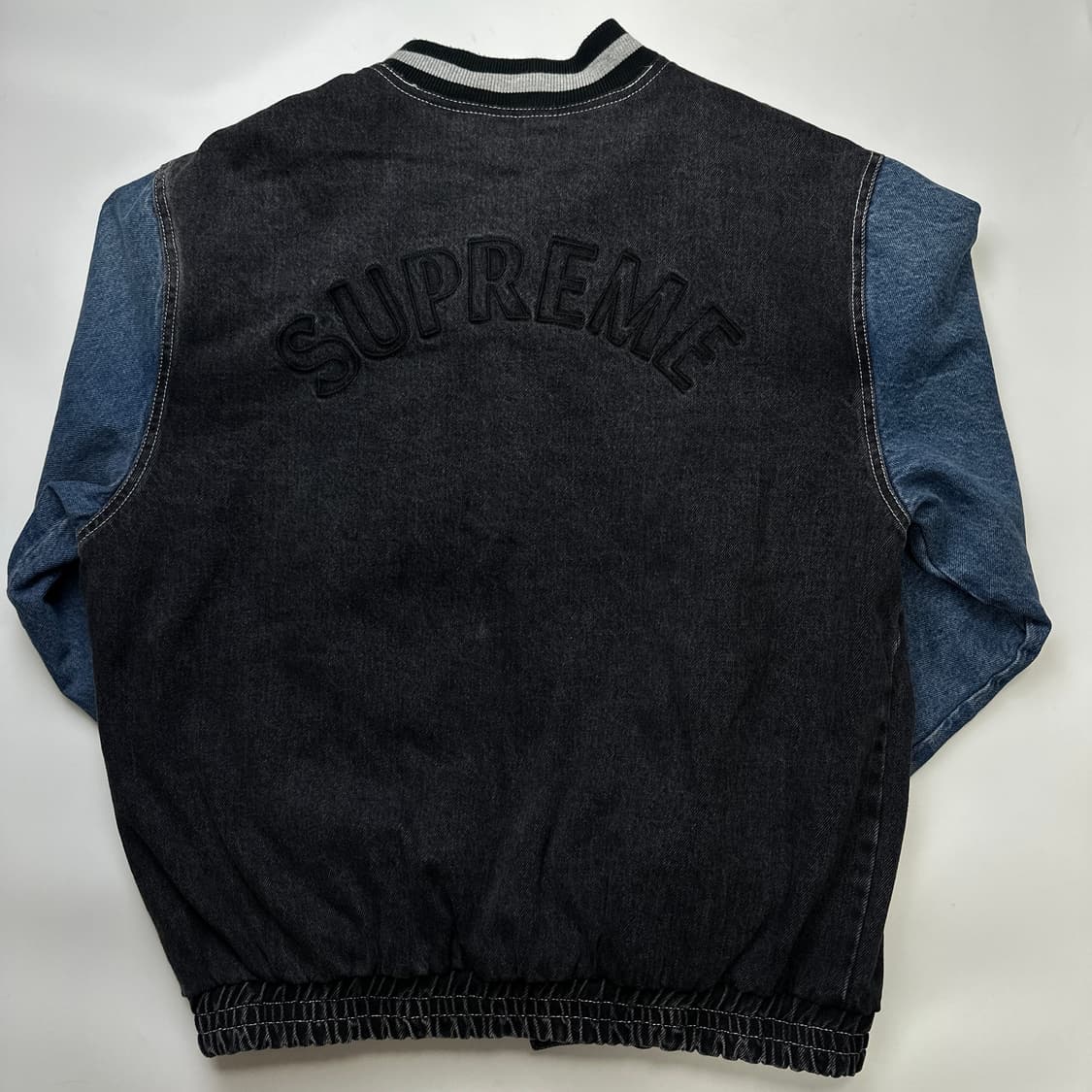 SUPREME Denim Varsity 슈프림 데님 바시티 자켓 상품이미지7