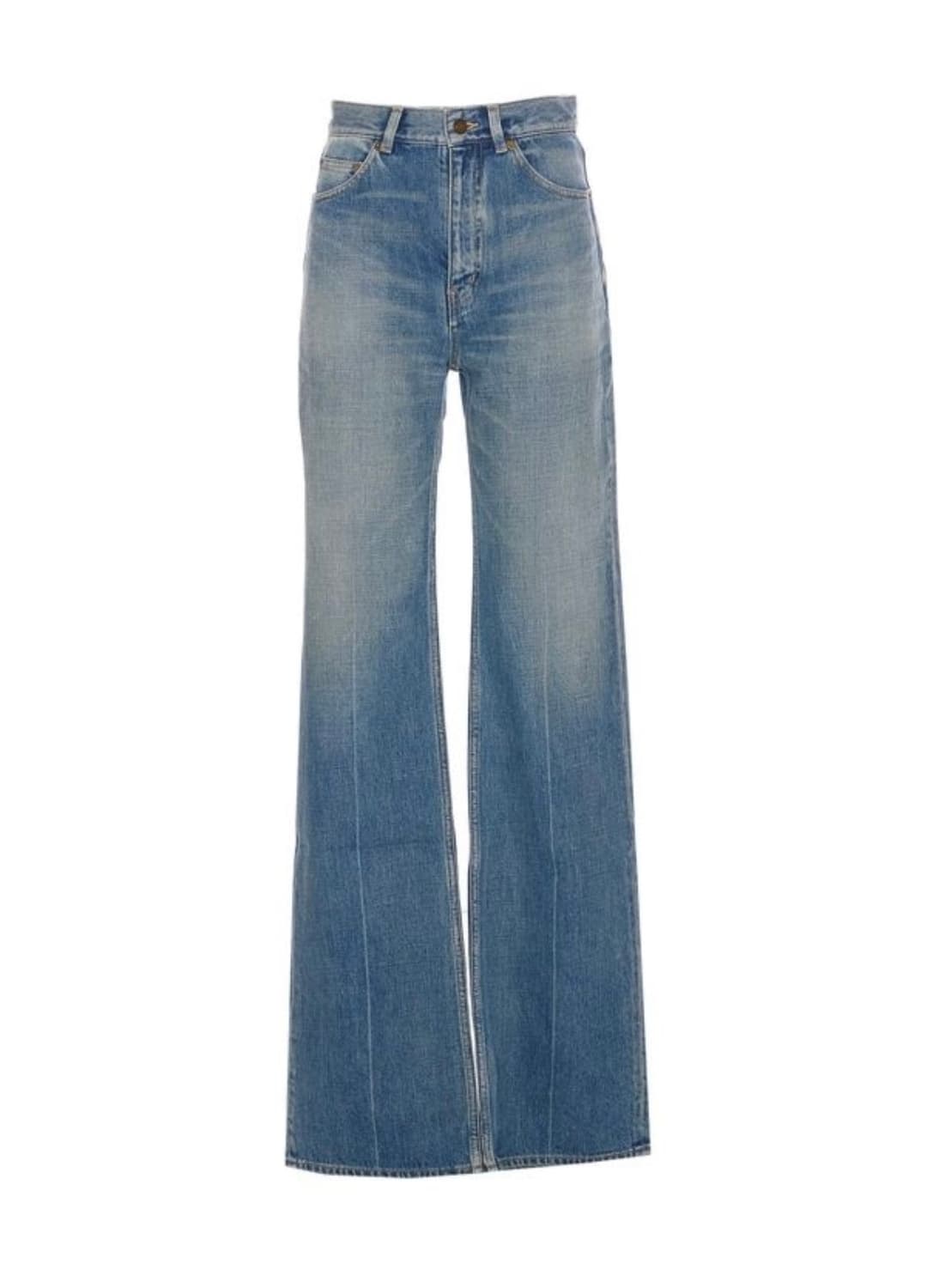 생로랑 SS25 백로고 데님 상품이미지7