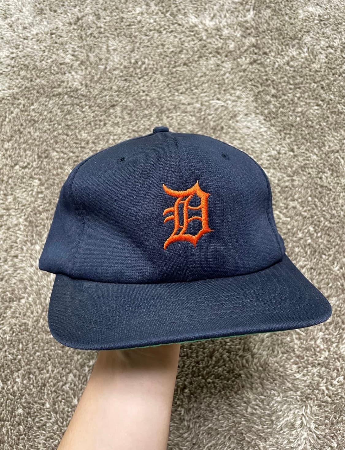 80s 빈티지 디트로이트캡 mlb 상품이미지1