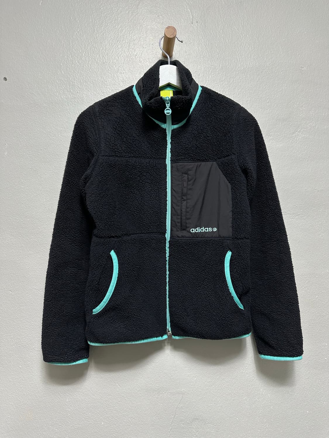 아디다스 네오라벨 후리스 집업 자켓 상품이미지1