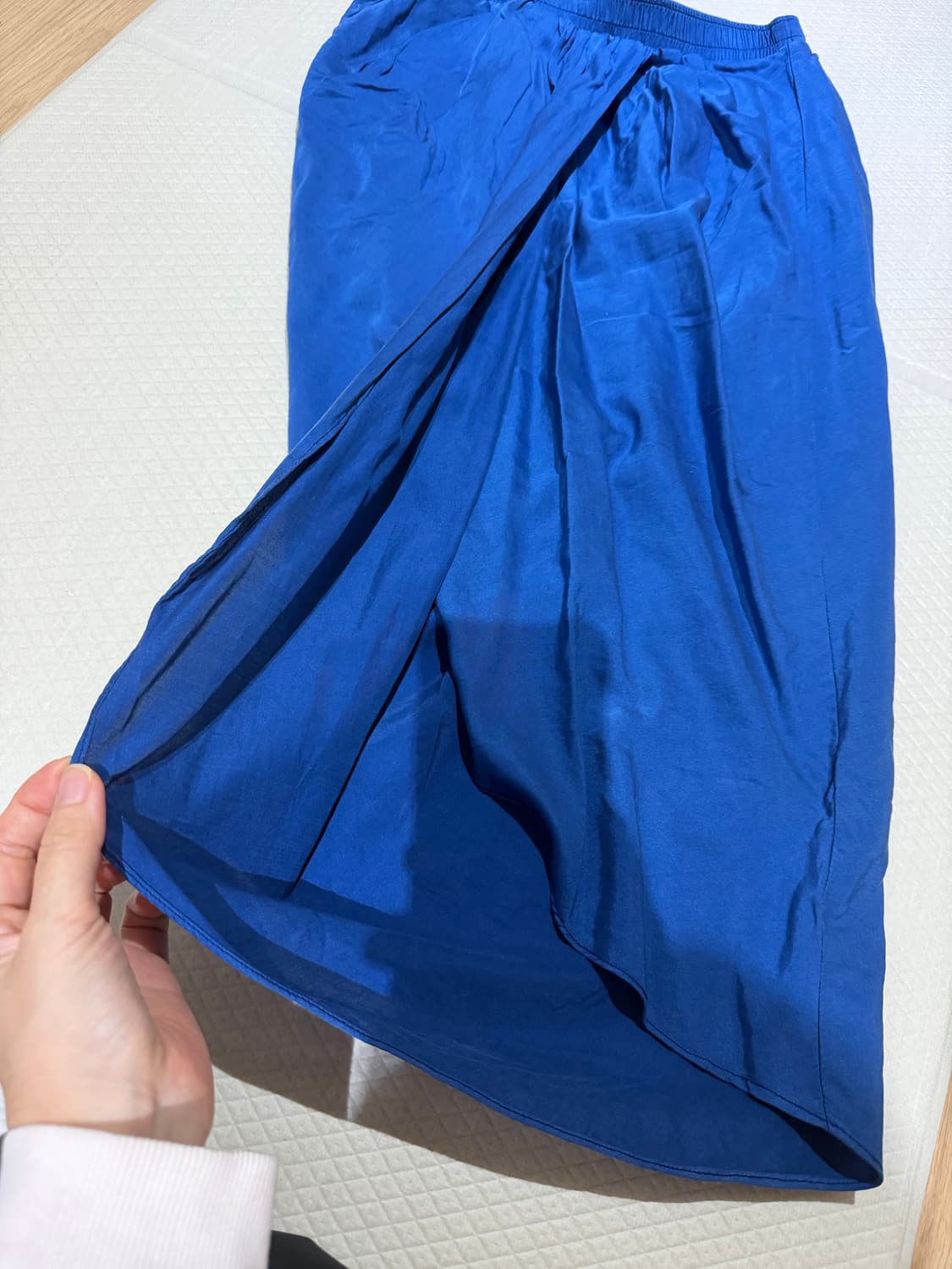 Clu 블루 스커트 상품이미지2