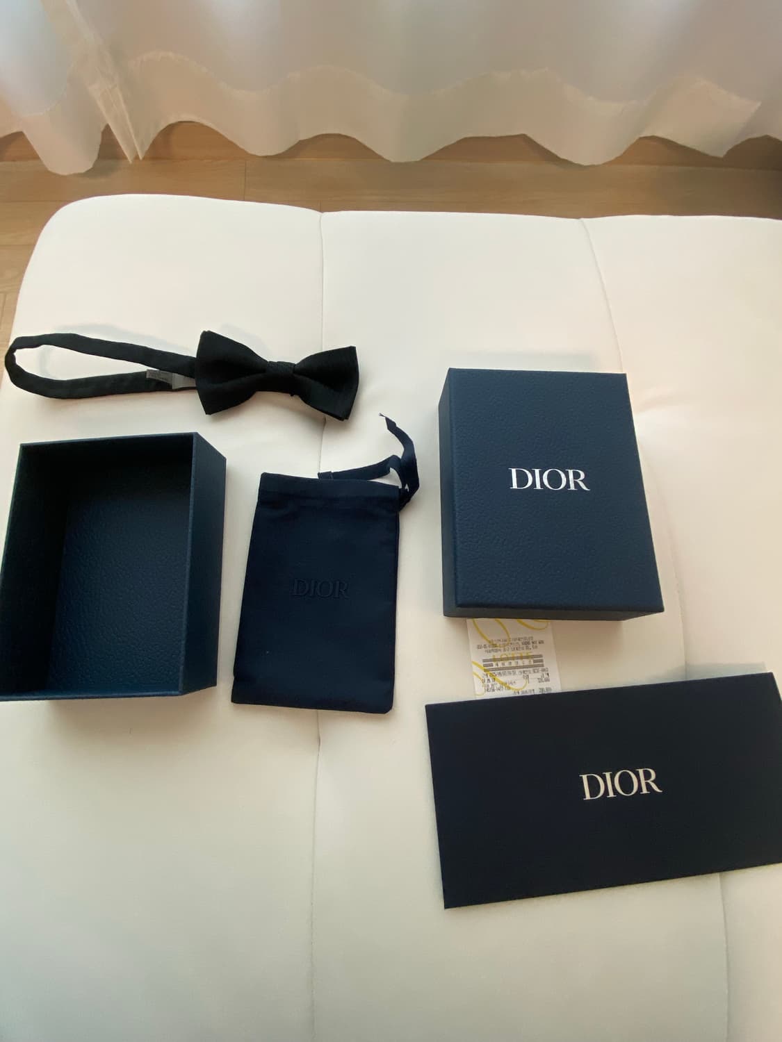 디올 오블리크 보타이 상품이미지2