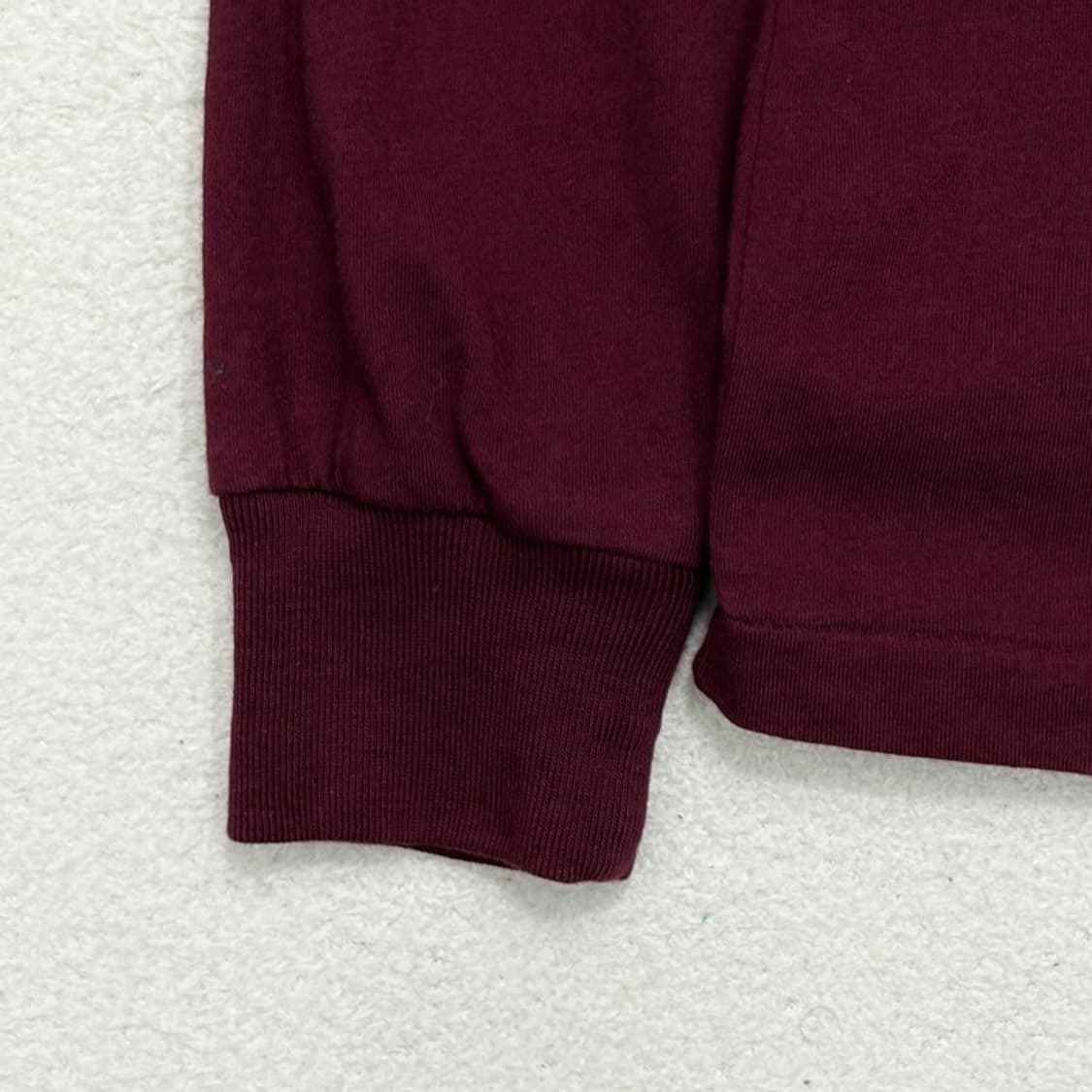 RALPH LAUREN 버건디 롱슬리브 S 상품이미지3