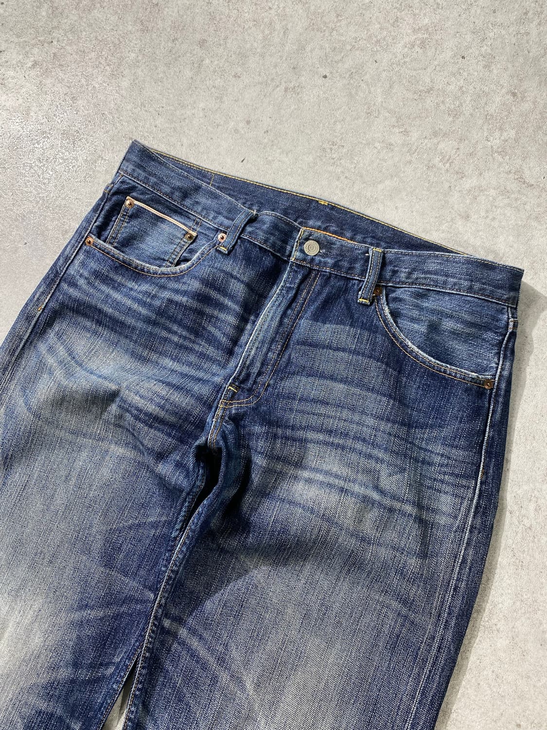 [34] 00s Levi's 503 리바이스 셀비지 와이드 데님팬츠 상품이미지3