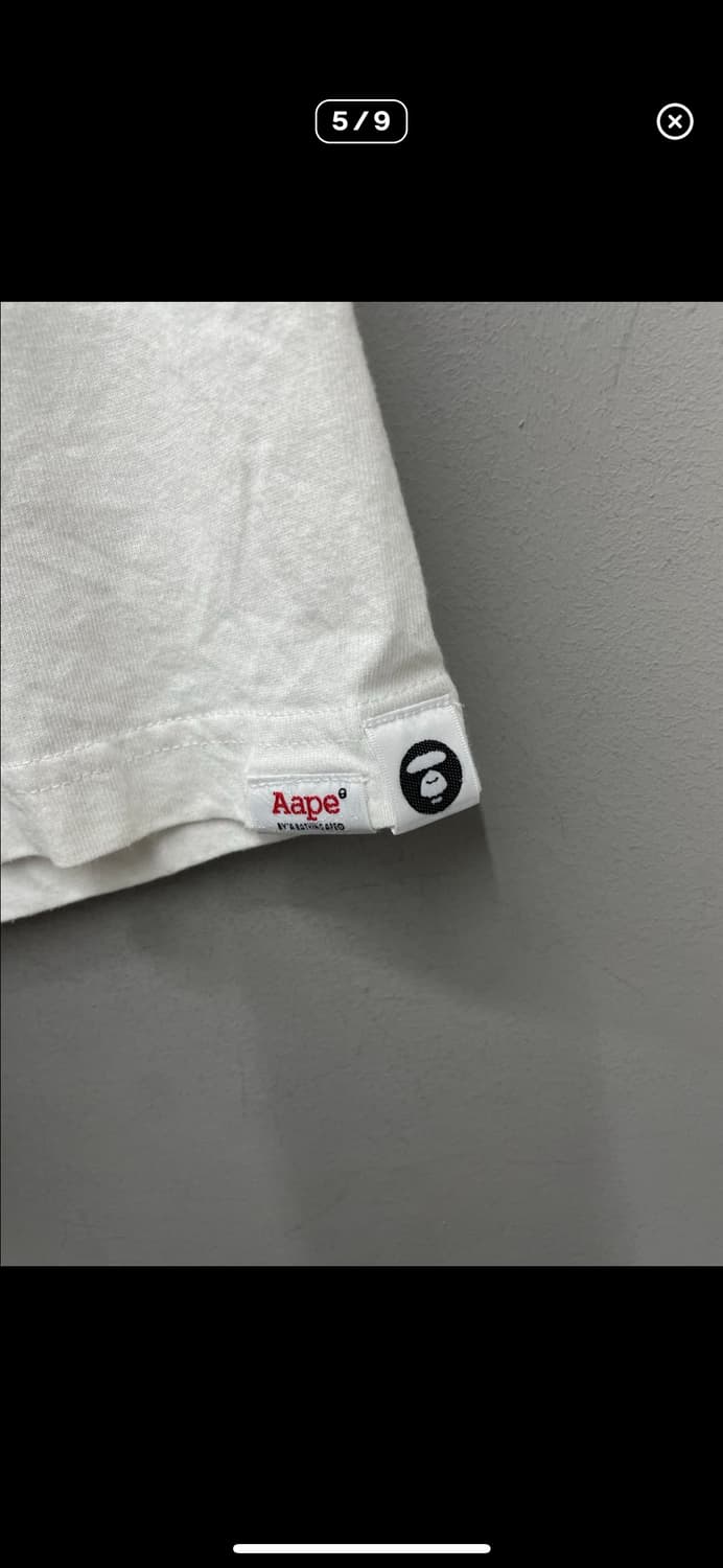 베이프 에이프 테마 01반팔 A3108 상품이미지4