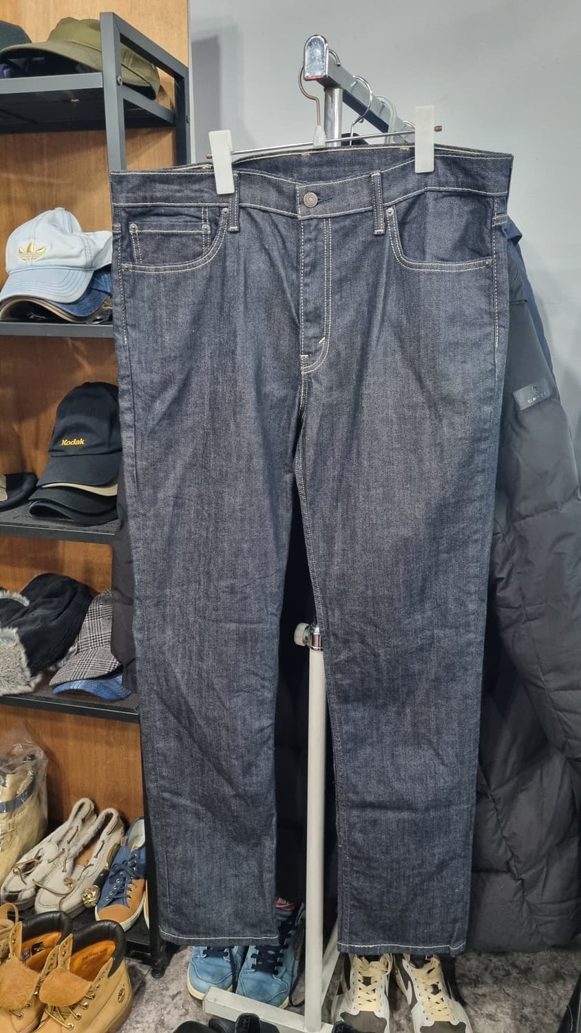 리바이스511 진청 데님팬츠 허리38(허리단면50) 상태최상급 상품이미지1