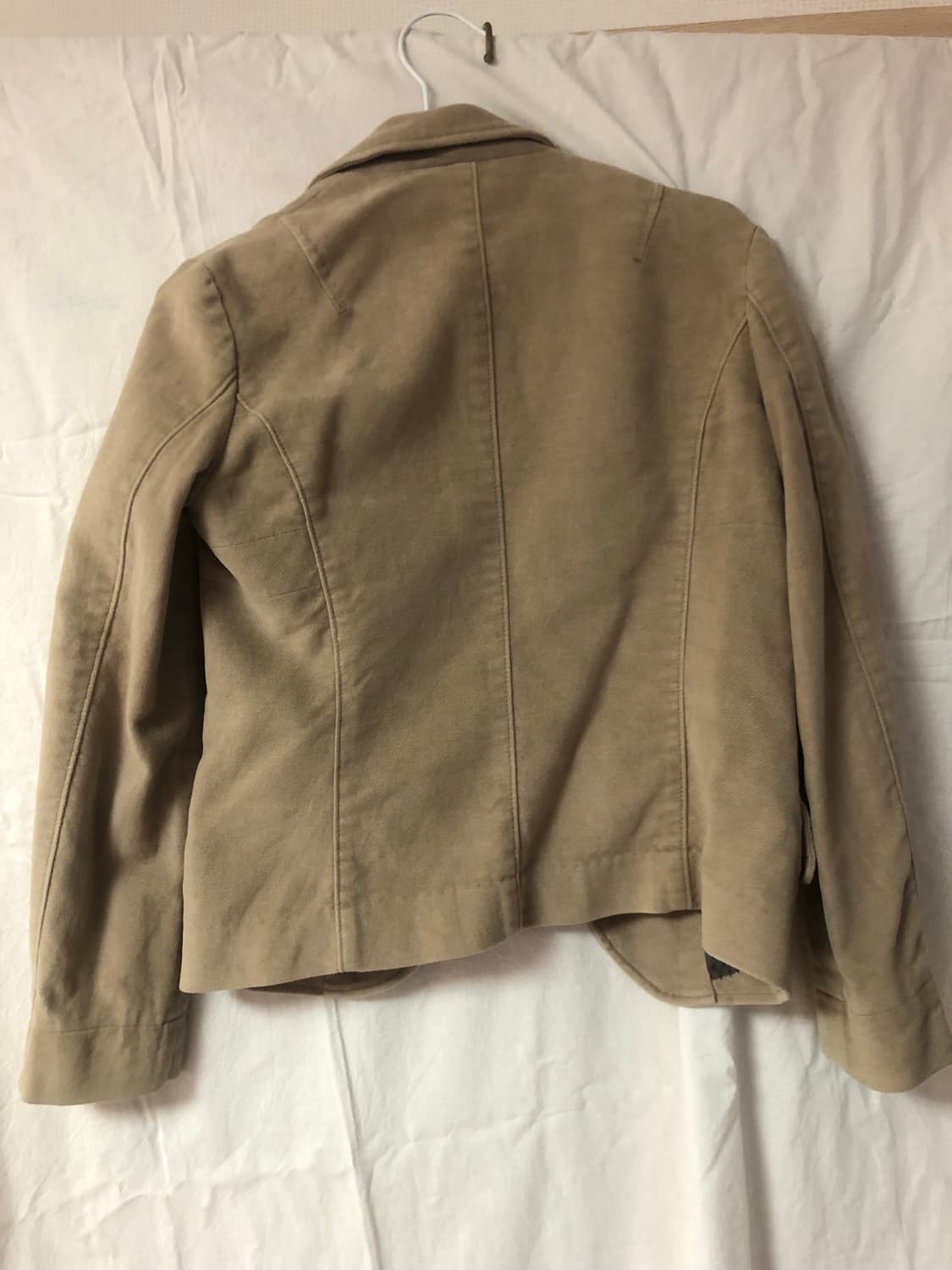 코듀로이 프릴 자켓 상품이미지2