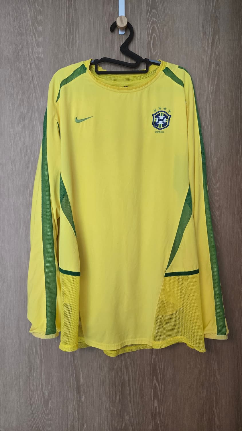 2002-2004 브라질 홈 유니폼 상품이미지1