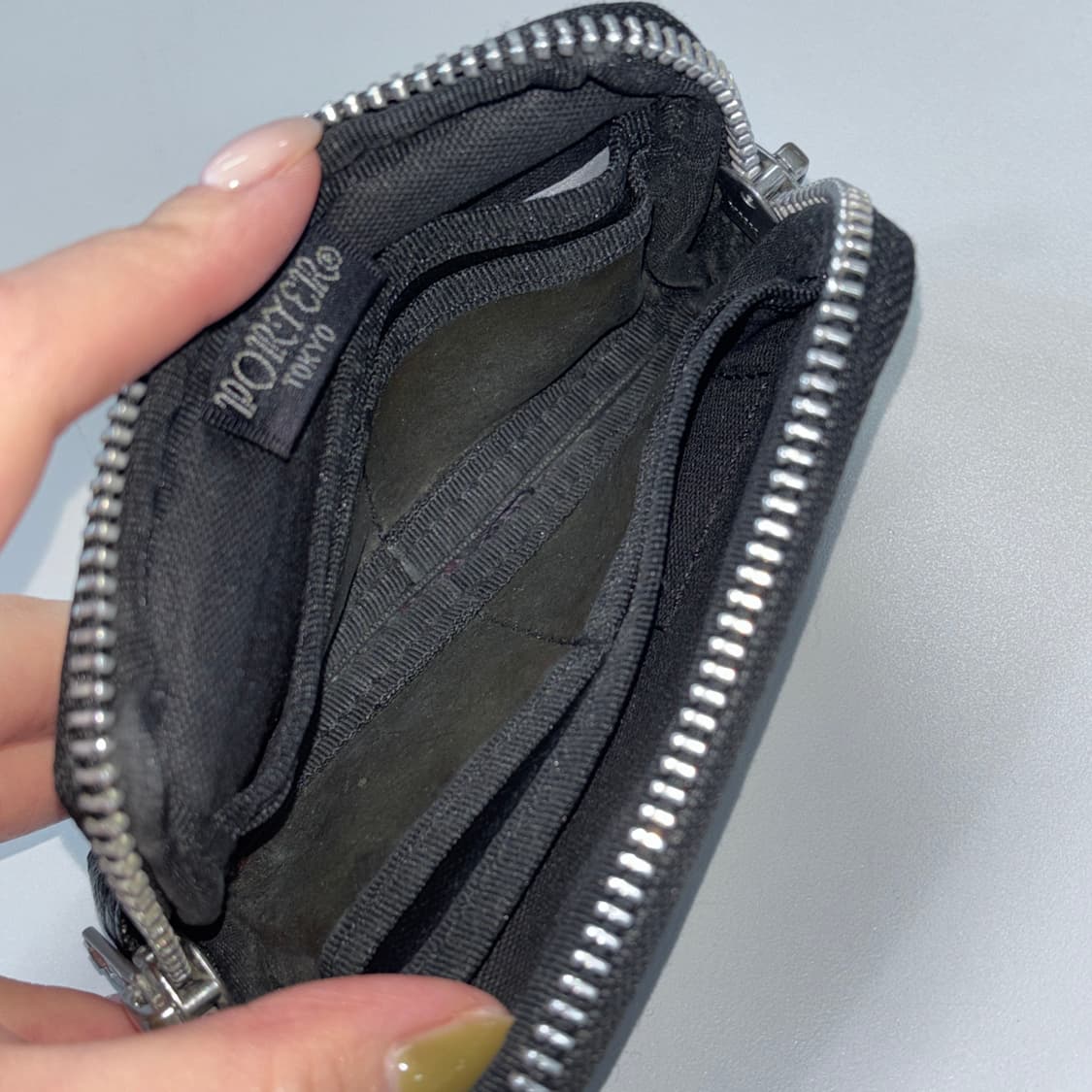 포터 프리스타일 멀티 코인케이스 블랙 상품이미지5