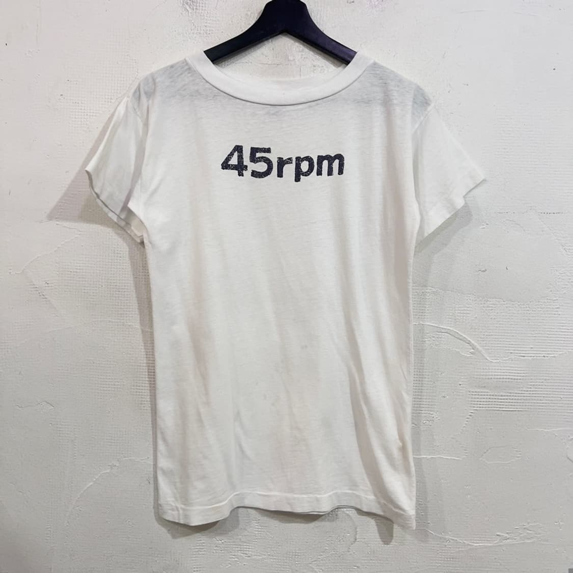 45rpm 빅로고 반팔티 상품이미지2