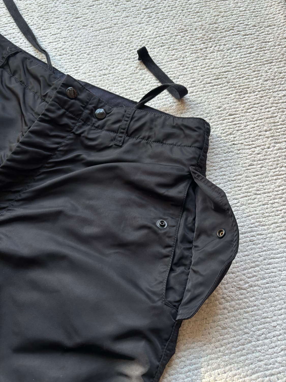 엔지니어드 가먼츠  오버팬츠 플라이트 나일론 m사이즈 상품이미지6