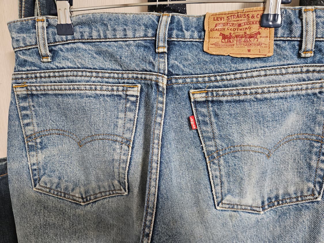 89년 levis 505 32x34 리바이스 빈티지 상품이미지3