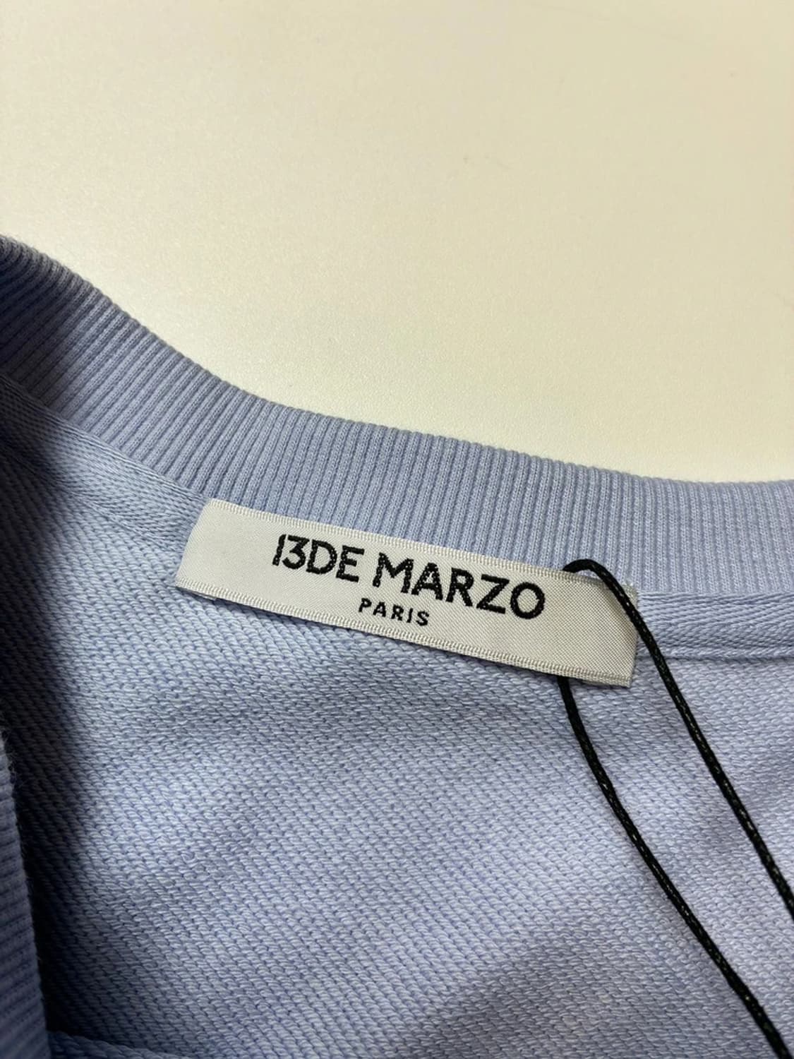 13DE MARZO 크롭 오버 맨투맨 PN8721 상품이미지7