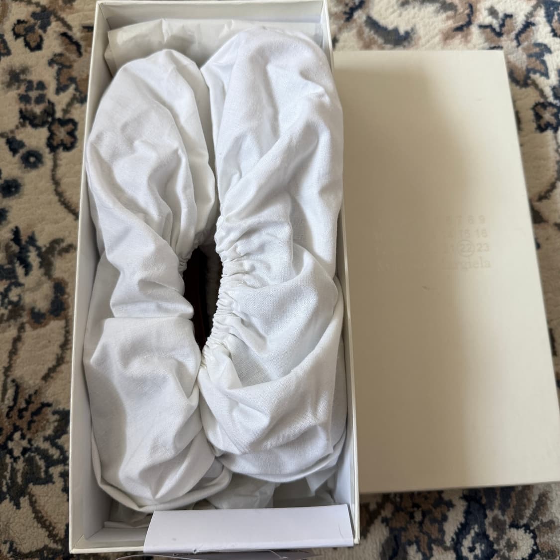 마르지엘라 타비 발레리나 플랫 상품이미지6