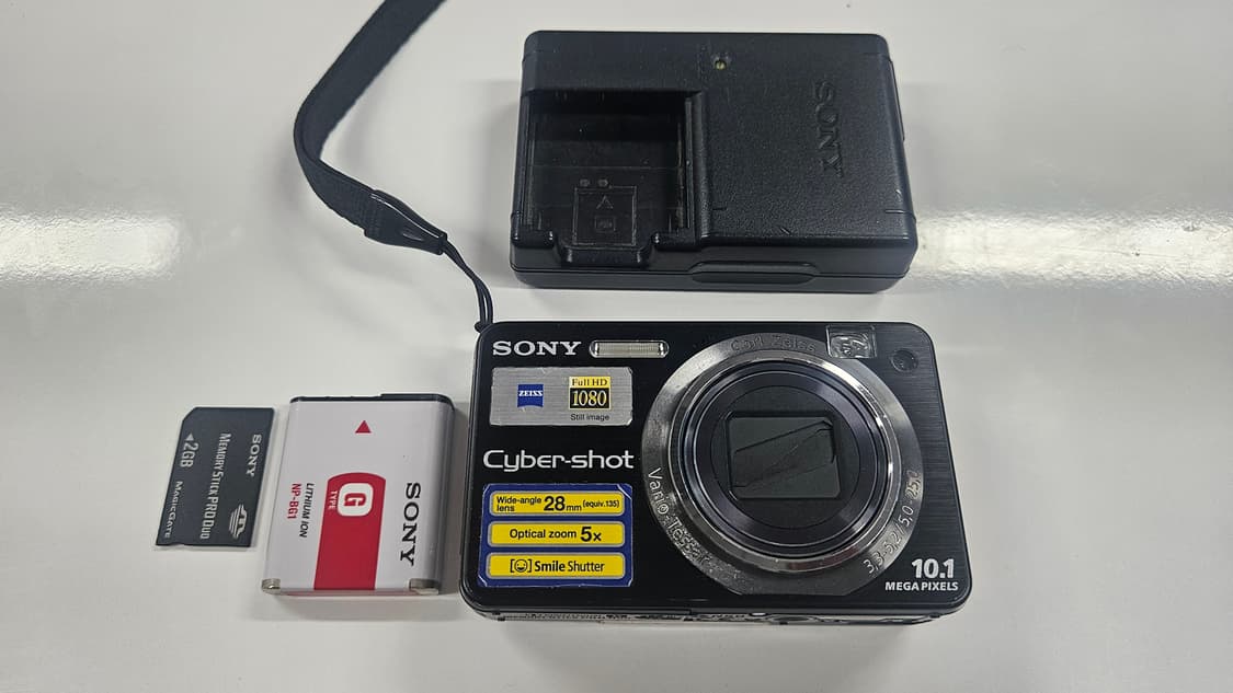 소니 사이버샷 DSC-W70 디지털카메라 상품이미지4