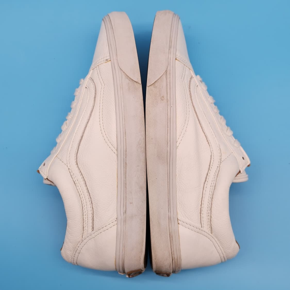 oo 반스 올드스쿨 레더 남성스니커즈 270 상품이미지5