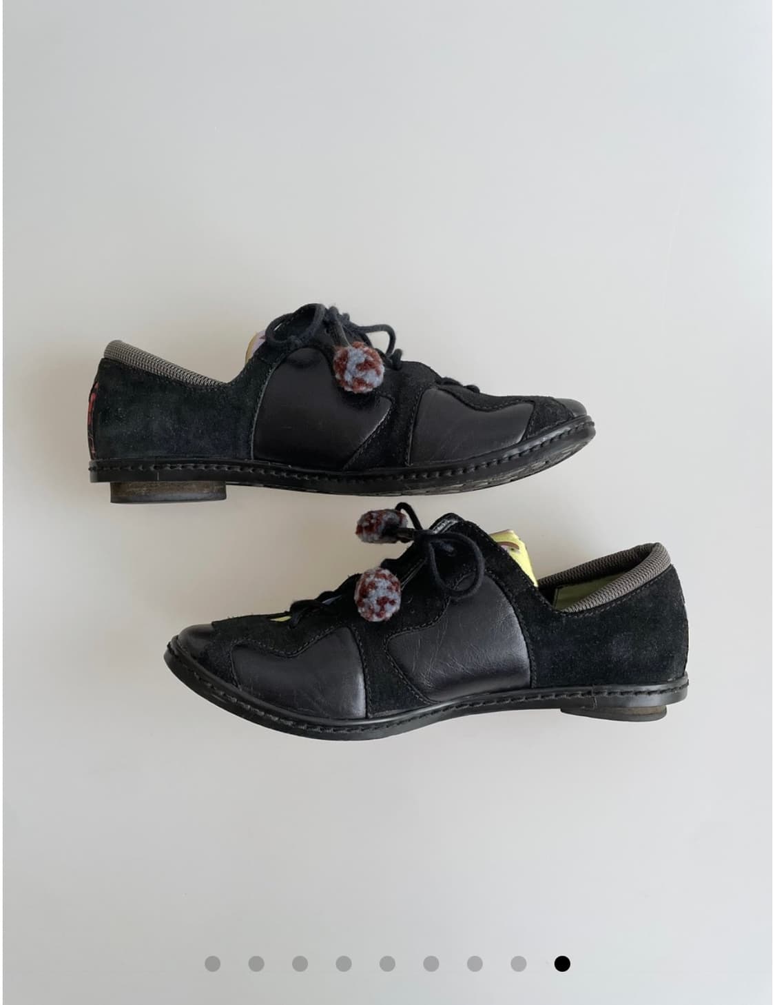 빈티지 패턴 슈즈 상품이미지9