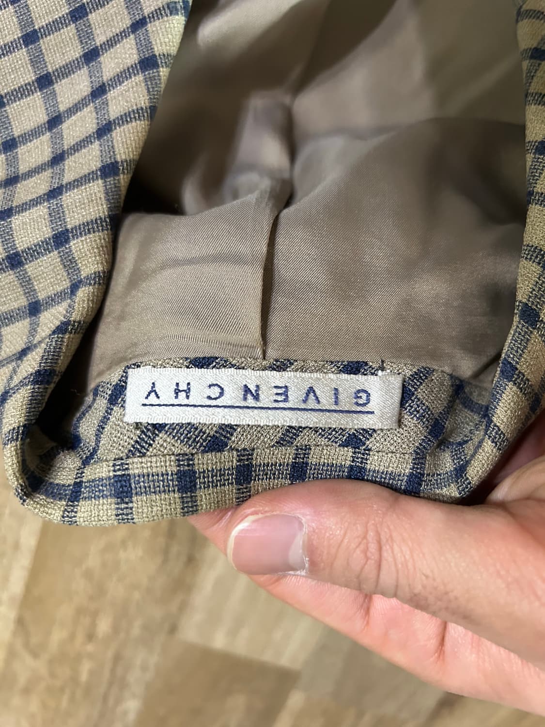 지방시 빈티지 자켓  상품이미지2