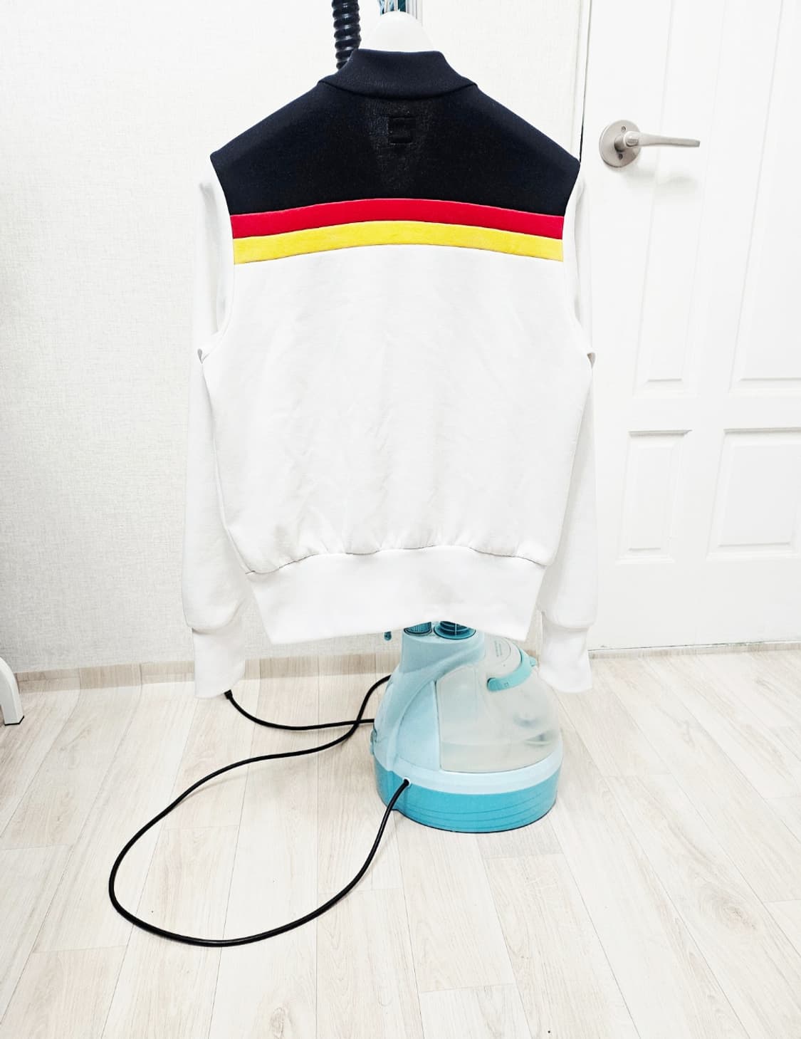 (90)S ☆우주매물☆ 아디다스 파이어버드 독일 [흰검] 트랙탑져지 상품이미지6