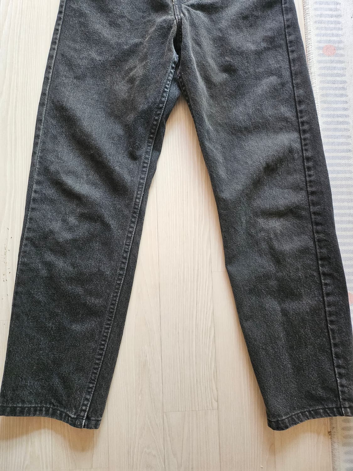 90s 리바이스 실버탭 여성 흑청 상품이미지4