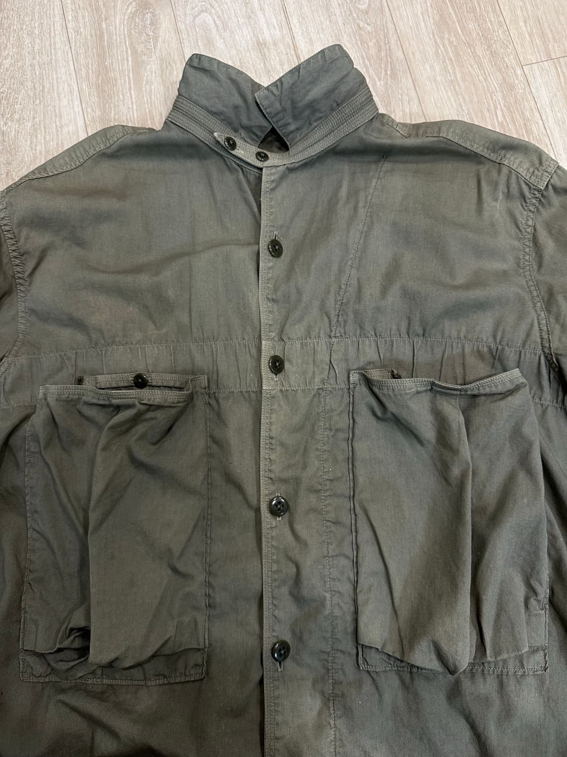 캐피탈 브로드 아노락 셔츠 상품이미지1