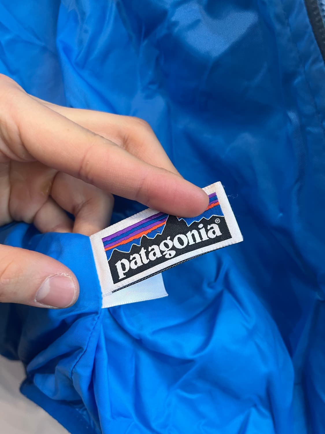 파타고니아 레트로X 플리스 자켓 블루 상품이미지6