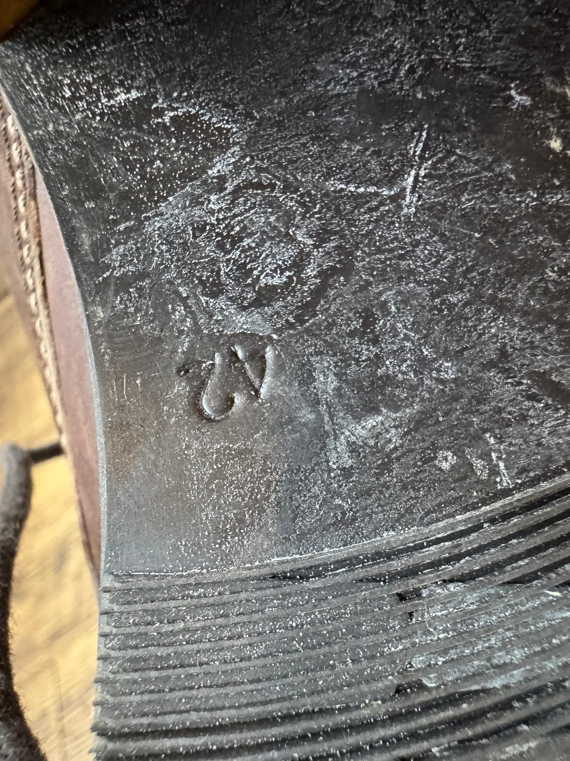 파나마 잭 스페인 천연 에이징 가죽 부츠 42(270) 상품이미지7