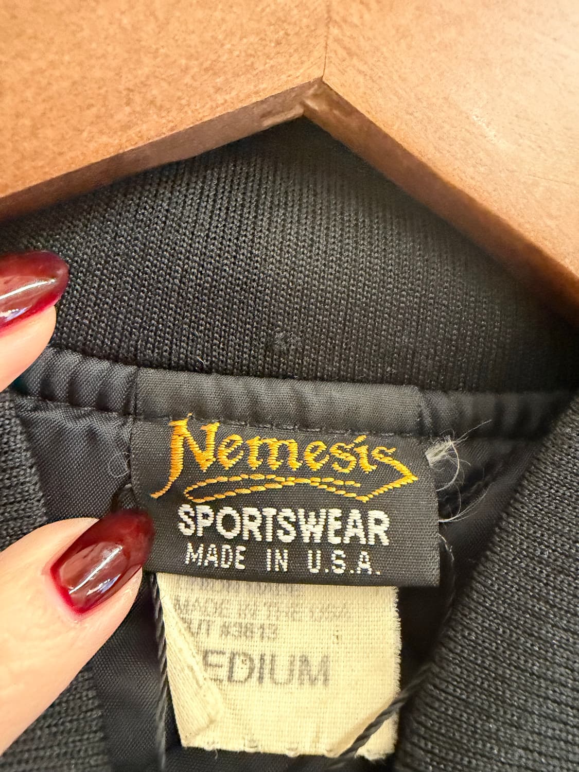 N166. made in usa 자켓 상품이미지3