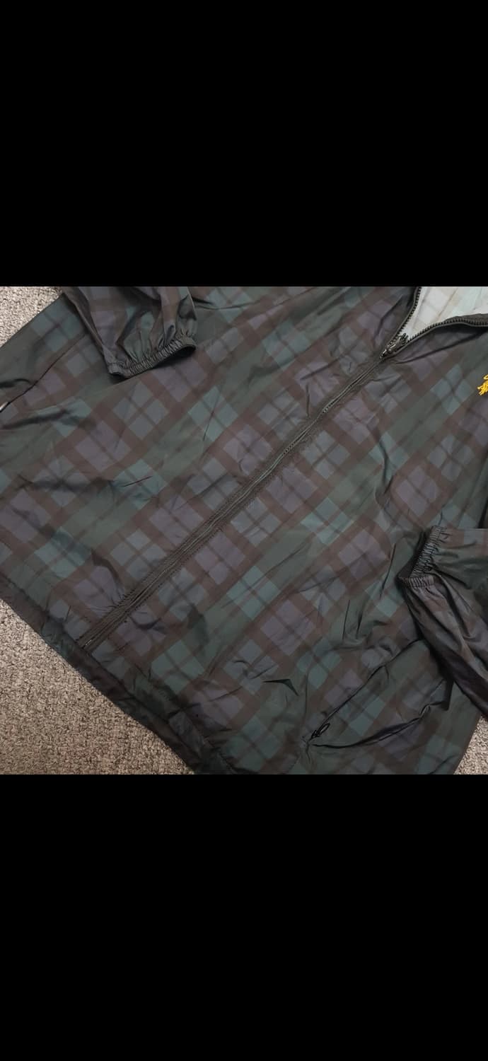 U.S. 폴로 어슨 체크 바람막이 상품이미지3