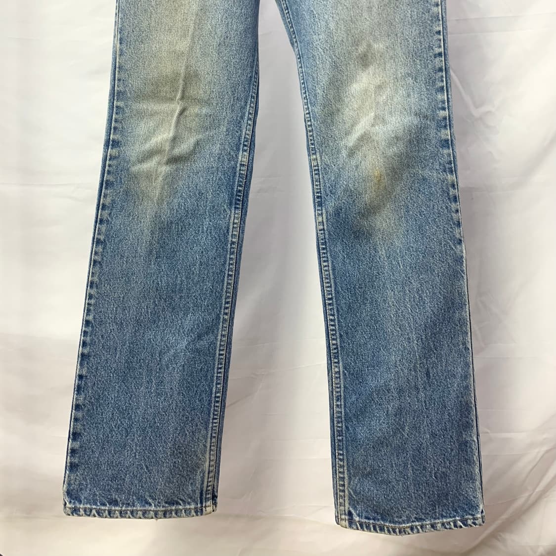 [32x34] 80s 리바이스 오렌지탭 517 데님 팬츠 상품이미지3