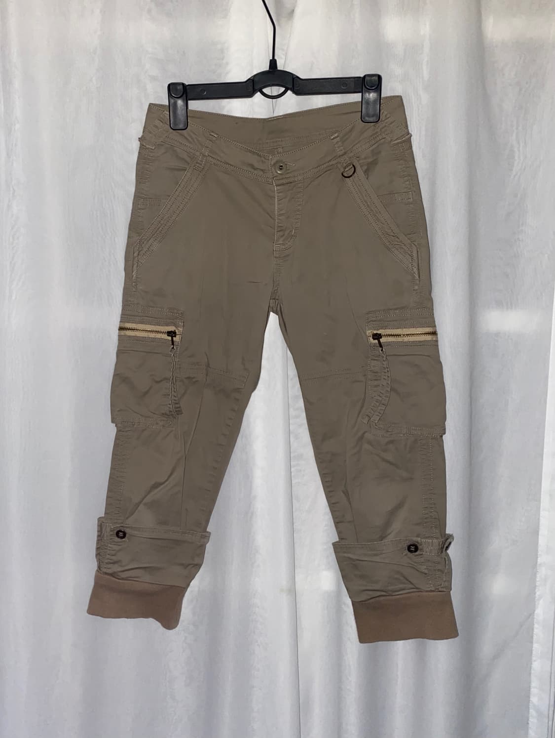 Cargo capri pants y2k 카고 카프리 상품이미지2