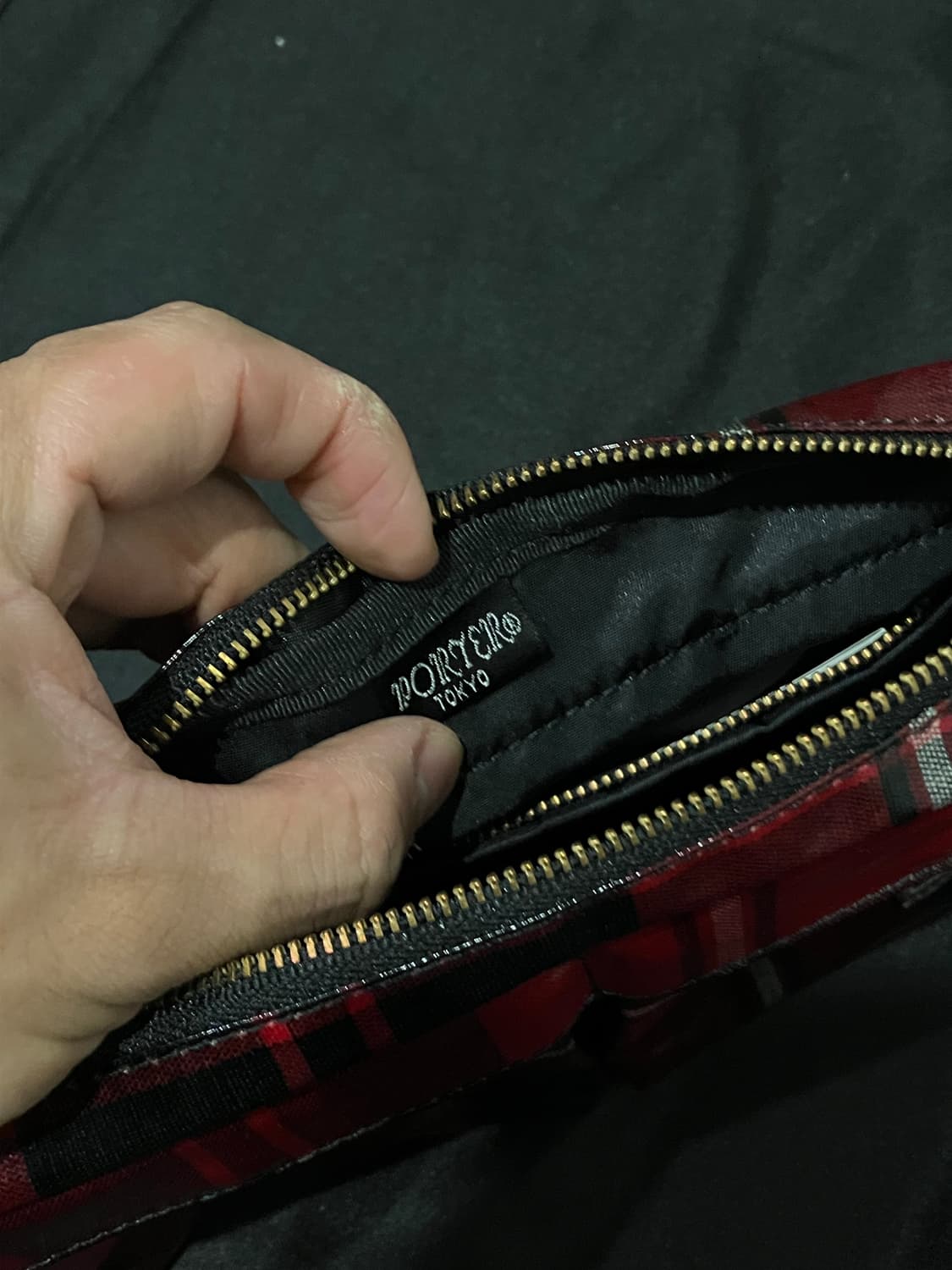 요시다 포터 PVC 파우치벡 상품이미지3