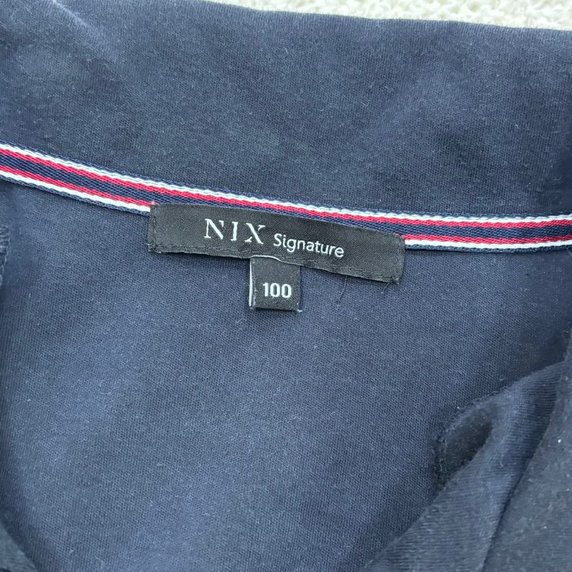 100 NIX 버튼리스 카라 셔츠 0319E 상품이미지3