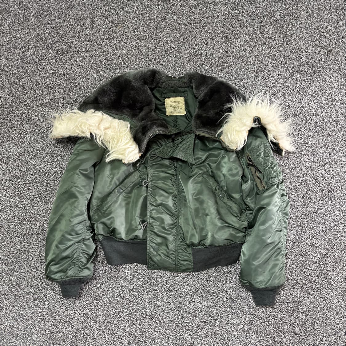 70s 오리지널 n-2b 플라이트 자켓 상품이미지1