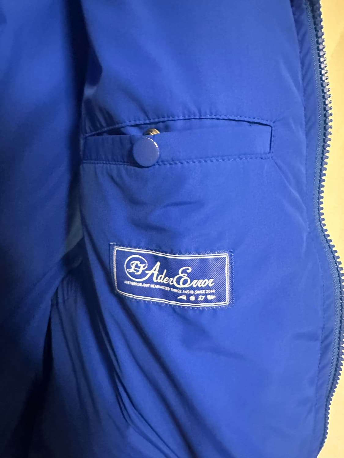 [A1] 아더에러 클레이드 패딩 조끼 상품이미지8