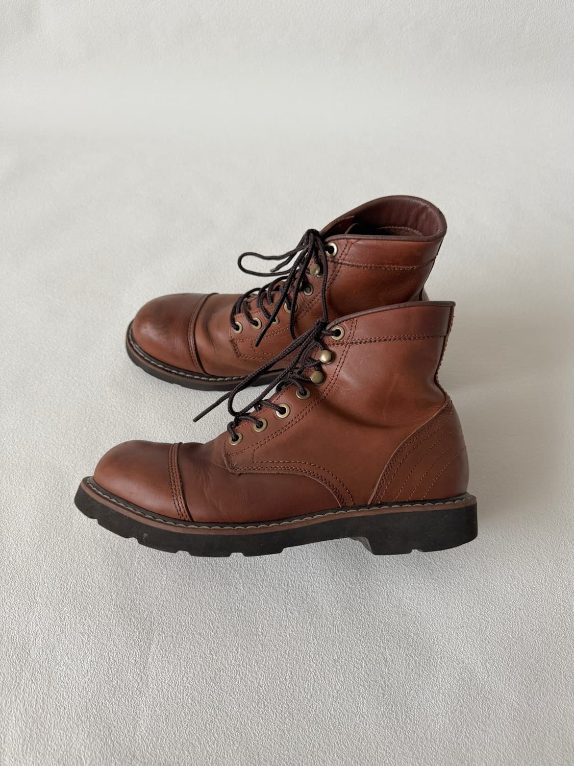 [250]Pre owned 레더 부츠 상품이미지1