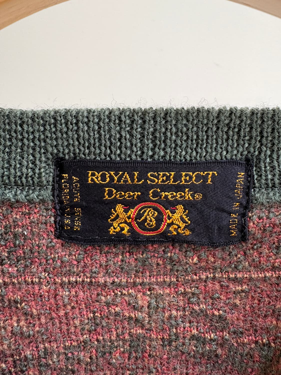 ROYAL SELECT DEER CREEK (Made in Japan)  상품이미지6