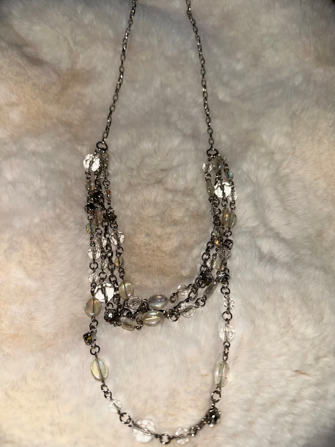 오리엔탈 고스펑크 레이어드 목걸이 상품이미지2