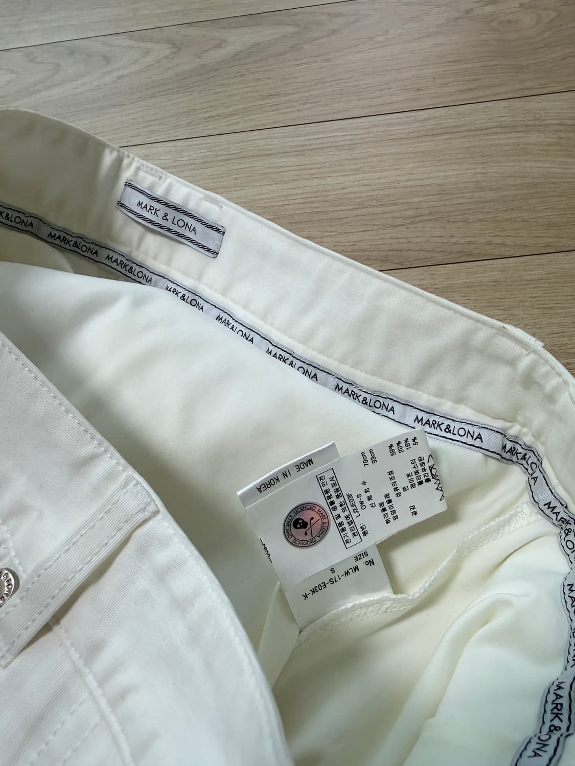마크앤로나 아이보리 스커트 치마 S 상품이미지7