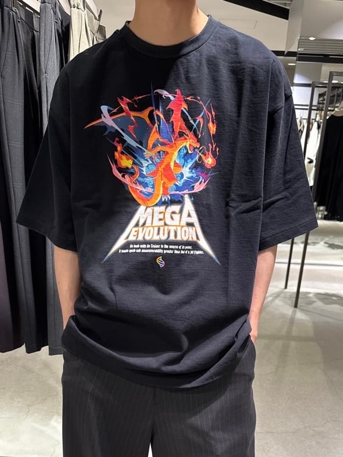 POKEMON pigment Tee 포켓몬 티셔츠 상품이미지4