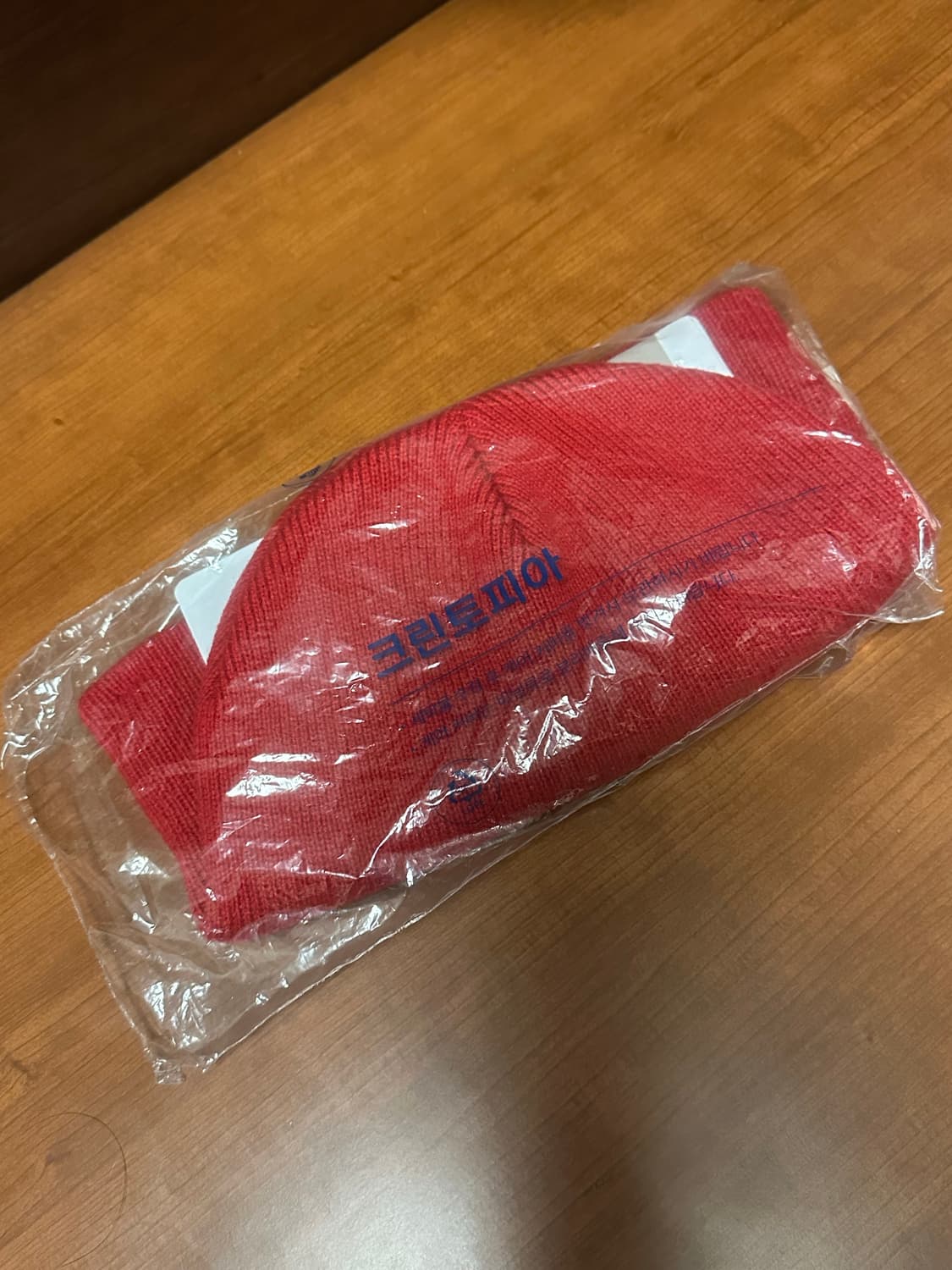 피스마이너스원 레드 비니 상품이미지7