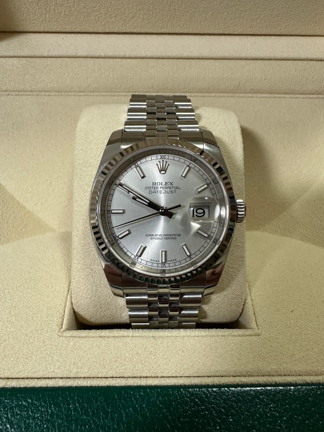 (1000만원) 롤렉스 데이저스트 36mm 116234 실버 바인덱스 상품이미지3