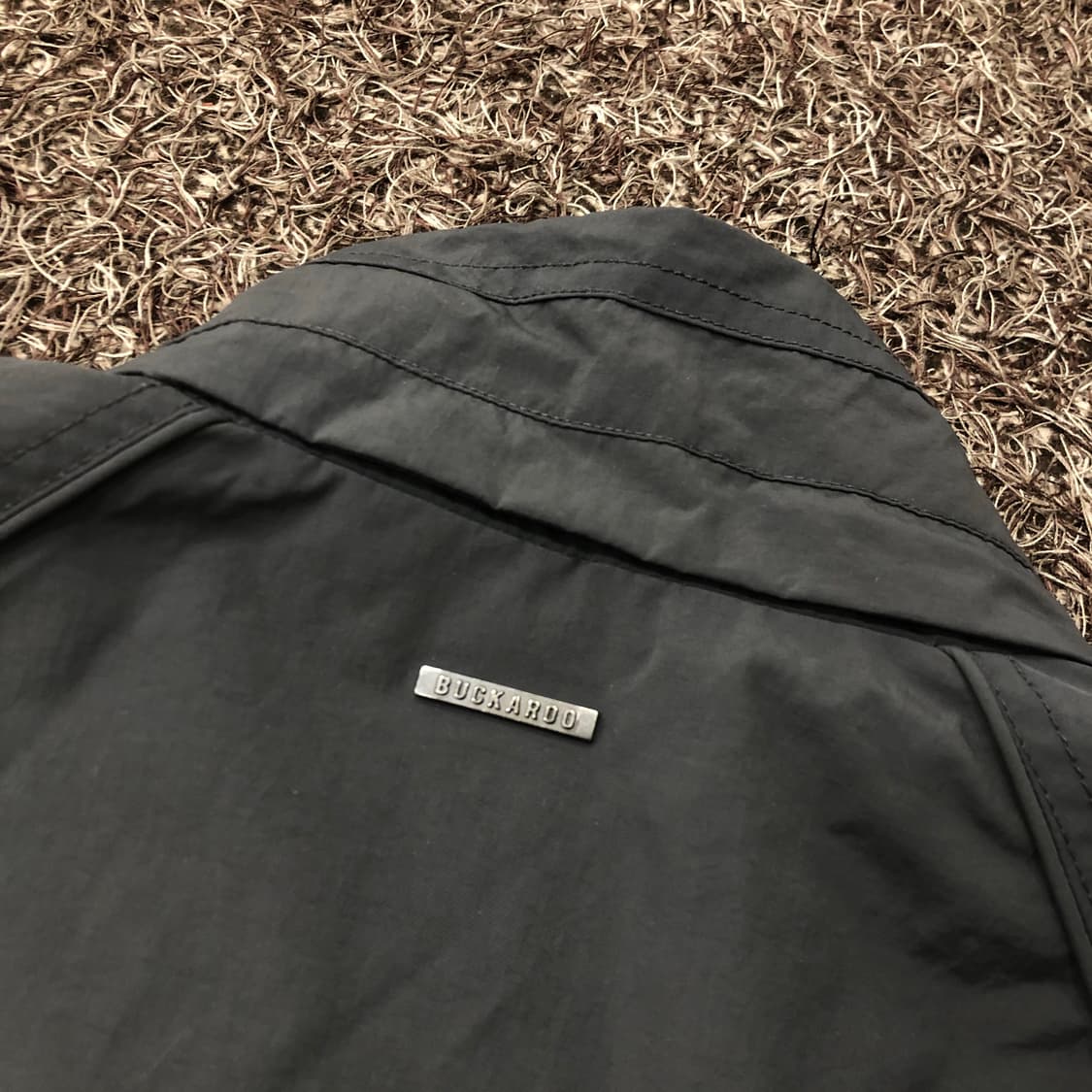 버커루 나일론 블루종 자켓 상품이미지6