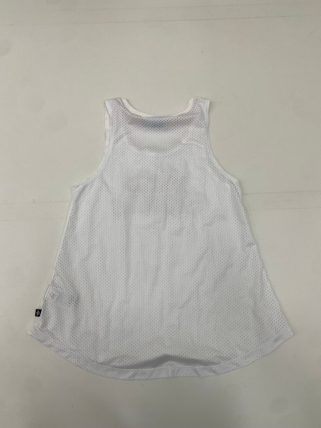 아디다스 오리지널스 흰색 민소매 티셔츠 95 상품이미지4