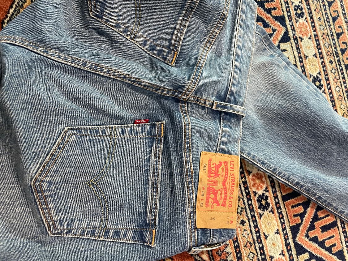 리바이스 501 W28 L32 상품이미지2